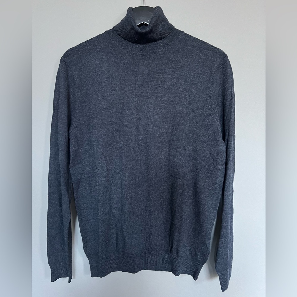 NWT Men's J.Crew Lightweight Merino Turtleneck, S
